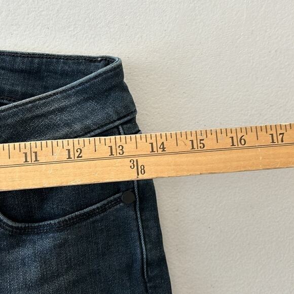 Paige  Verdugo Ankle washed black Denim Jeans - Picture 10 of 13